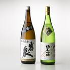 <大岩酒造本店>純米酒飲み比べセット(大山ブランド会)27-B2 0357