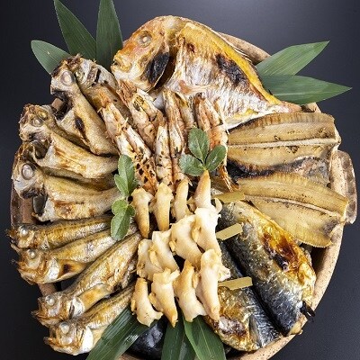 干物7種セットのどぐろ/モサエビ他 米子高島屋 30-AE3
