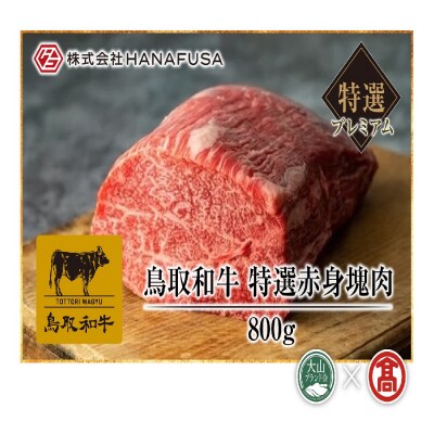 HANAFUSAはなふさプレミアム鳥取和牛特選赤身塊肉(大山ブランド会)米子高島屋 112-AC