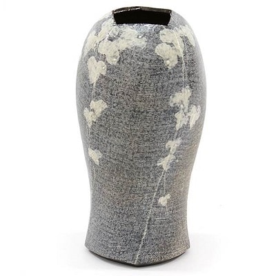 法勝寺焼松花窯>布目蔦文花器(大山ブランド会) 400-BN5 0384 | 鳥取県 