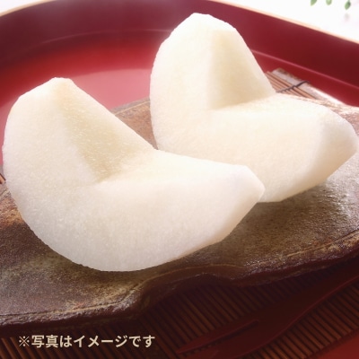 新興梨(しんこうなし)4kg 鳥取県産【先行受付2025年収穫分】ナシ 4キロ 0694 TM39