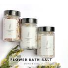 FLOWER BATH SALT(ラベンダー) ×1本 バスソルト 春の柚 0929