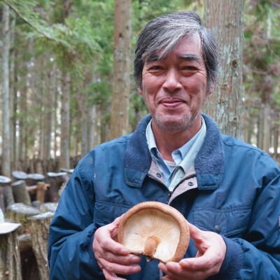 中尾さんちの乾椎茸 大 100g 2袋 原木栽培  干しシイタケ / SAC中尾 椎茸屋 0799