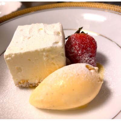 OKUDAISEN　Bleu ～ブルーチーズのレアチーズケーキ～ 1ホール ビストロノブ ミシュラン
