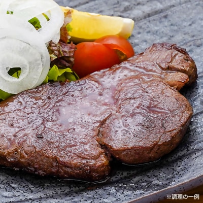 【居酒屋うの】淡路牛赤身ステーキ500g(100g×5枚)冷凍