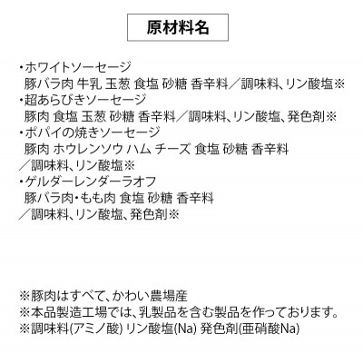 定期便2ヶ月 中ヨークシャー交雑種 手作りハム ソーセージ しっぽ豚|05_kwf-090102