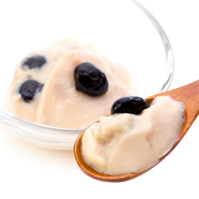無添加 豆乳ぷりん(黒豆入り) 6缶(90g×6缶)|05_kmc-080601