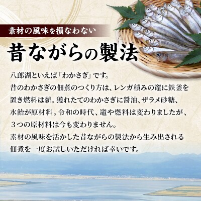 つくだ煮 六種詰合せ 700g 伝統の味 八郎潟の佃煮|05_smz-050101