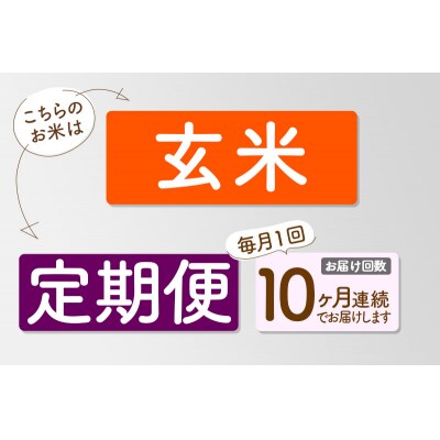 【R8年産 新米受付】《10ヶ月定期便》【玄米】あきたこまち 10kg|05_sik-021010