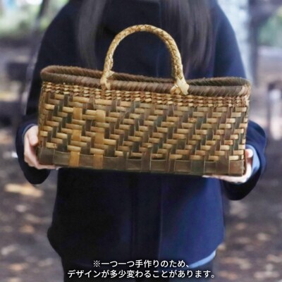 国産 くるみかご(大型横長)|05_kur-050101