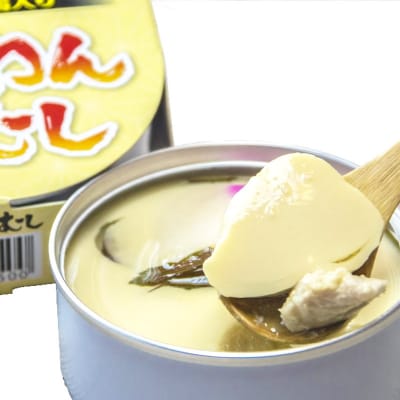 比内地鶏・海鮮茶わん蒸し 10缶(90g×各5缶)セット|05_kmc-071001