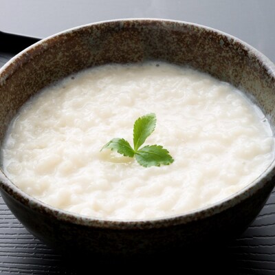 比内地鶏ぞうすい(2袋)、豆乳がゆ(1袋)セット ゆうパケット|05_kmc-190301