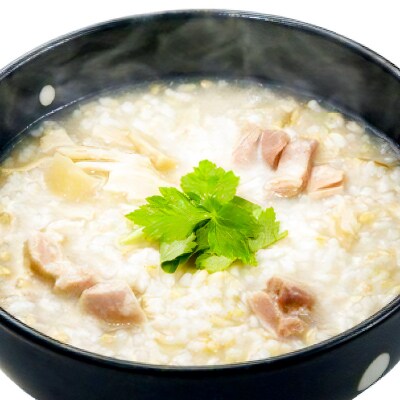 比内地鶏ぞうすい(2袋)、豆乳がゆ(1袋)セット ゆうパケット|05_kmc-190301