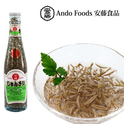 特選じゅんさい水煮瓶詰め1本|05_adf-050101