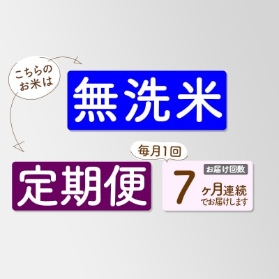 《定期便7ヶ月》新米先行受付【無洗米】あきたこまち 5kg|05_kml-030507s