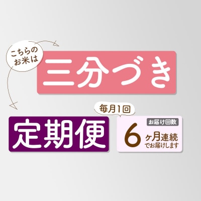 《定期便6ヶ月》新米先行受付【3分搗き】あきたこまち 5kg|05_kml-050506s