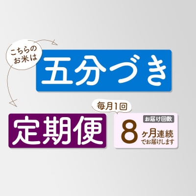 《定期便8ヶ月》新米先行受付【5分搗き】あきたこまち 10kg|05_kml-061008s