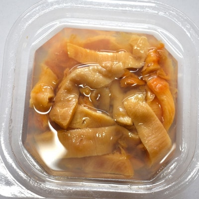 津軽海峡産天然ホヤ　むき身冷凍パック　60g×5個