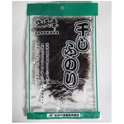津軽海峡の幸　干しふのり　15g×6袋セット