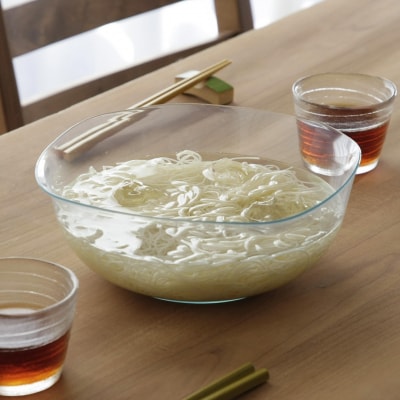 [KOGU]  耐熱クリアボウル 3点セット 耐熱200℃ 食洗機可 耐熱ボウル 【013S092】