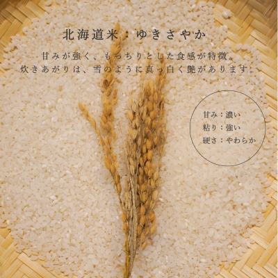 【令和6年産】長谷川農園ゆきさやか10kg北海道米【U-008】