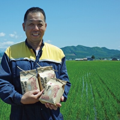 長谷川農園 お米食べ比べセット(令和6年産)【B-002】