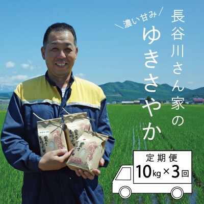 長谷川農園ゆきさやか3回コース『定期便』【U-009】 | ふるさと納税のお礼品