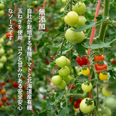 有機トマトソース【T-005】