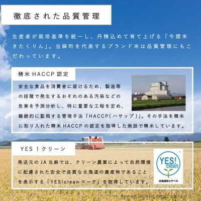定期便 無洗米 5kg 12回 籾貯蔵今摺米きたくりん 【A-027】