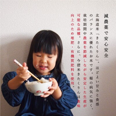 【令和6年産】定期便 無洗米 5kg 12回 籾貯蔵今摺米きたくりん 【A-027】