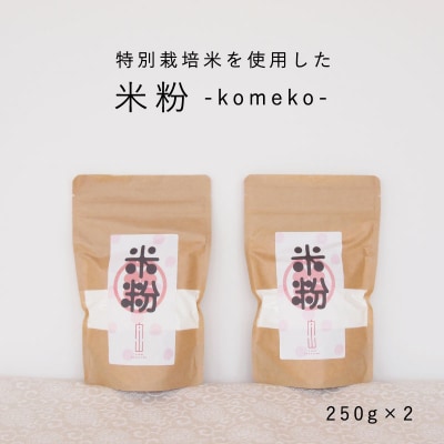 特別栽培米米粉2個【AB-007】