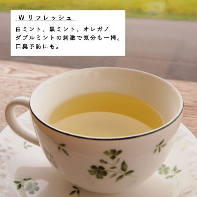 ハーブティー Wリフレッシュ 1袋(6パック)　【AF-002】