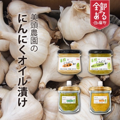 にんにくこめ油漬け小瓶(125g)×2個セット万能調味料【AK-004】
