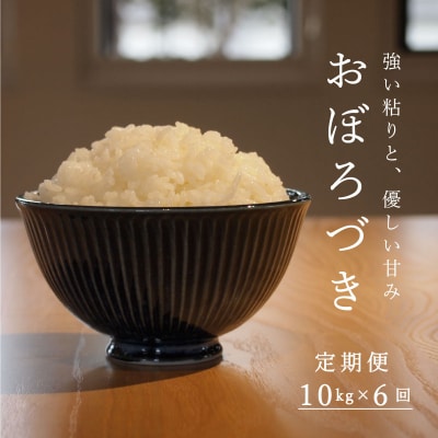 【令和6年産】長谷川農園おぼろづき10kg 6回コース『定期便』【U-020】
