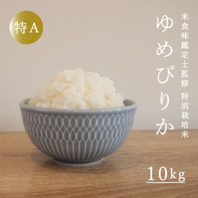 特別栽培米 ゆめぴりか 10kg 北海道【AB-017】
