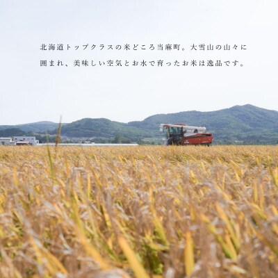 長谷川農園　北海道米　精米5品種食べ比べ 150g×5【B-019】