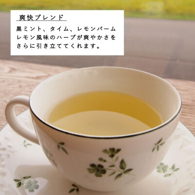 ハーブティー  爽快ブレンド 1袋(6パック)【AF-005】