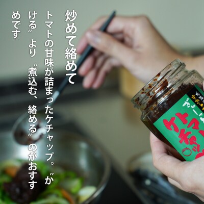 濃厚トマトケチャップセット(230g×3個)【C-007】