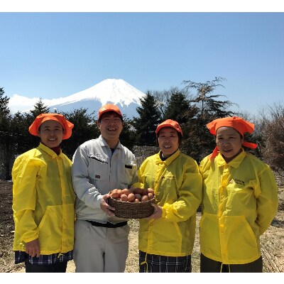 富士山の恵”忍野のたまご”‐コクの赤玉‐50個入