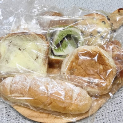 おまかせおすすめ菓子パン8個の詰め合わせ