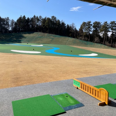 鐘山ゴルフセンター練習球券(500球券)引換券