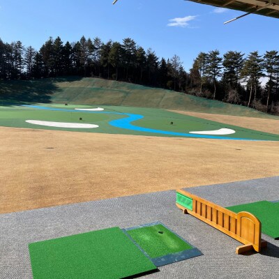 鐘山ゴルフセンター練習球券(2000球券)引換券