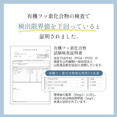 【6ヶ月定期便】富士山蒼天の水 500ml×24本(1ケース)ラベルレス※離島不可