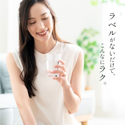 《6ヵ月定期便》富士山蒼天の水 2L×12本(2ケース)ラベルレス※離島不可