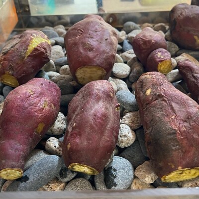 【訳アリ】淡路島産サツマイモ 5kg【栽培期間中、無農薬栽培】　at18008