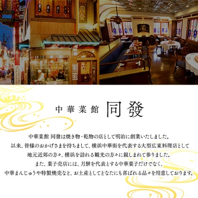 小月餅・中華菓子詰合せ(23個)＜横浜中華街　同發＞