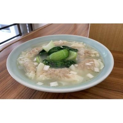 ワンタンスープ専門店横浜くぬぎ屋手作りワンタンスープ(2人前)
