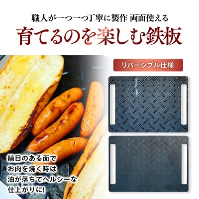 極厚リバーシブル鉄板〈羽咋工業〉