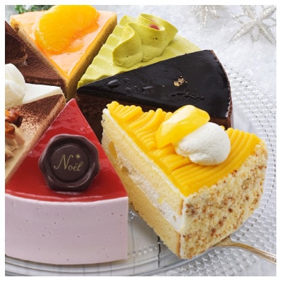 銀座コージーコーナーのクリスマスアソート(6号)