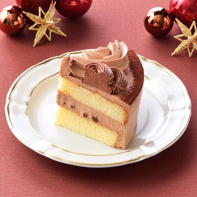 銀座コージーコーナー クリスマスチョコレートケーキ(5号)
